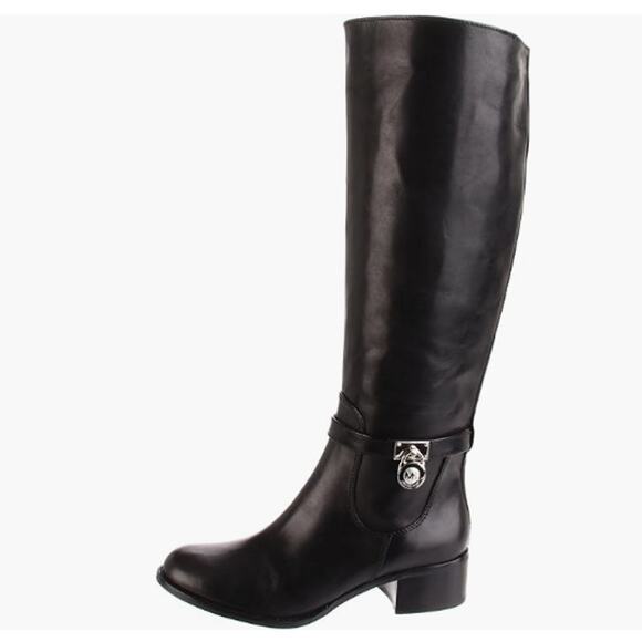 MICHAEL Michael Kors Shoes - Michael Michael Kors Women's Black Hamilton Riding Boot Womens Size 7 Casual EUC